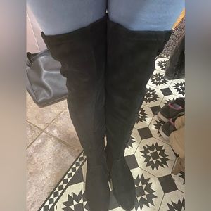 Aldo over the knee boots